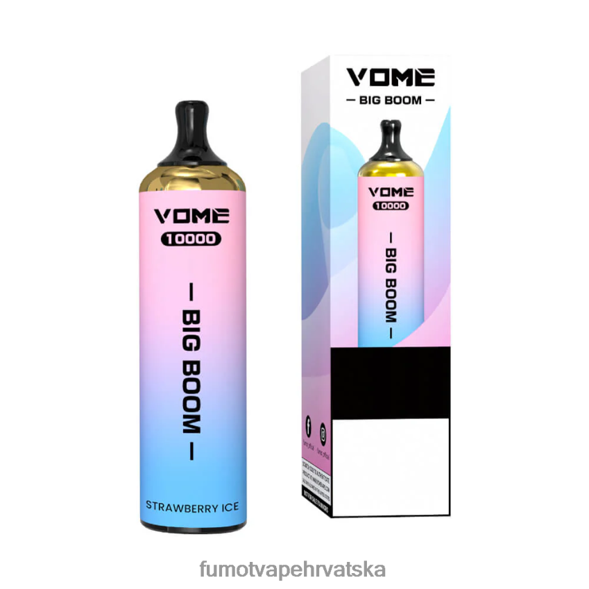 Fumot Discount Code | grožđe Z0020B438 jednokratna vape olovka 10000 - 20 ml (1 komad) Fumot Vome Big Boom