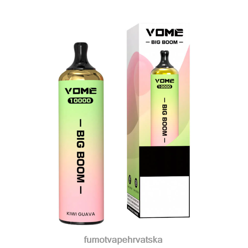 Fumot Discount Code | grožđe Z0020B438 jednokratna vape olovka 10000 - 20 ml (1 komad) Fumot Vome Big Boom