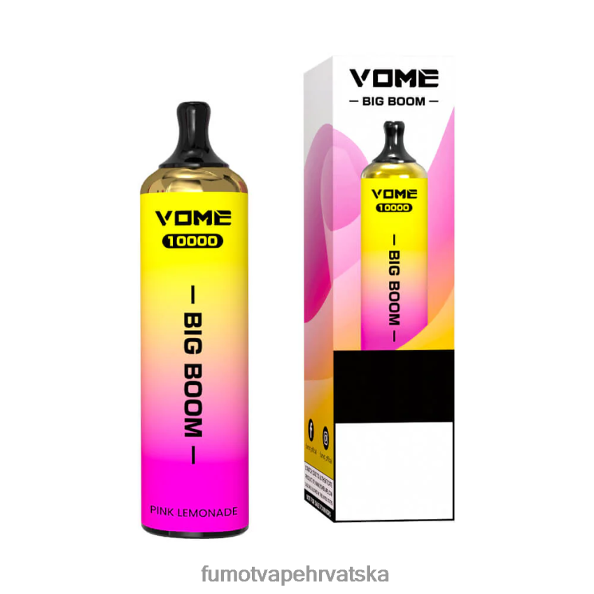 Fumot Disposable Vape | kivi guava Z0020B443 jednokratna vape olovka 10000 - 20 ml (1 komad) Fumot Vome Big Boom