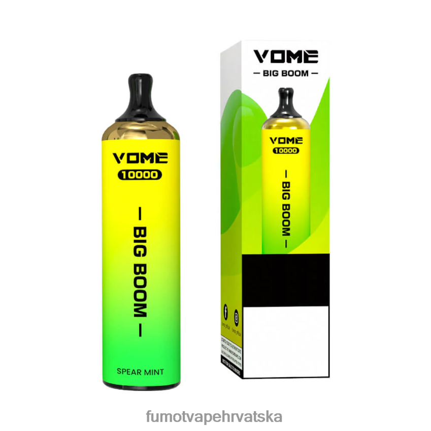 Fumot Review | Gumeni medo Z0020B445 jednokratna vape olovka 10000 - 20 ml (1 komad) Fumot Vome Big Boom