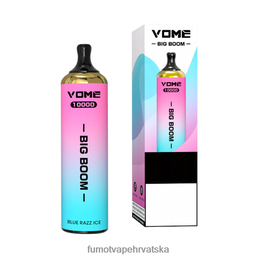 Fumot Vape Price | bujni led Z0020B449 jednokratna vape olovka 10000 - 20 ml (1 komad) Fumot Vome Big Boom